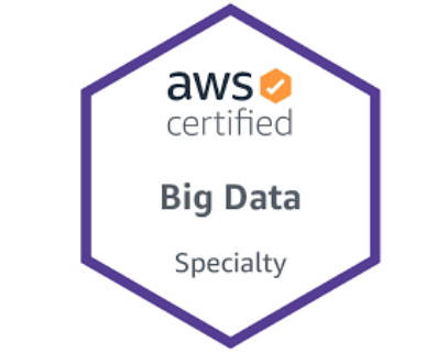 AWS Certified Big Data — Specialty (Best Cloud Certificate for Bit Data Professionals)